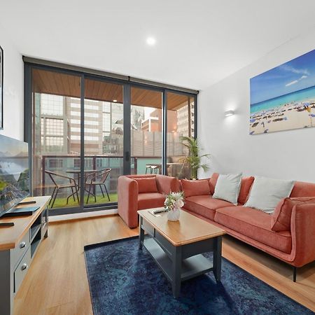 Flinders Street Apartments Melbourne Ngoại thất bức ảnh
