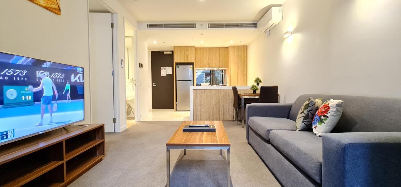 Flinders Street Apartments Melbourne Ngoại thất bức ảnh