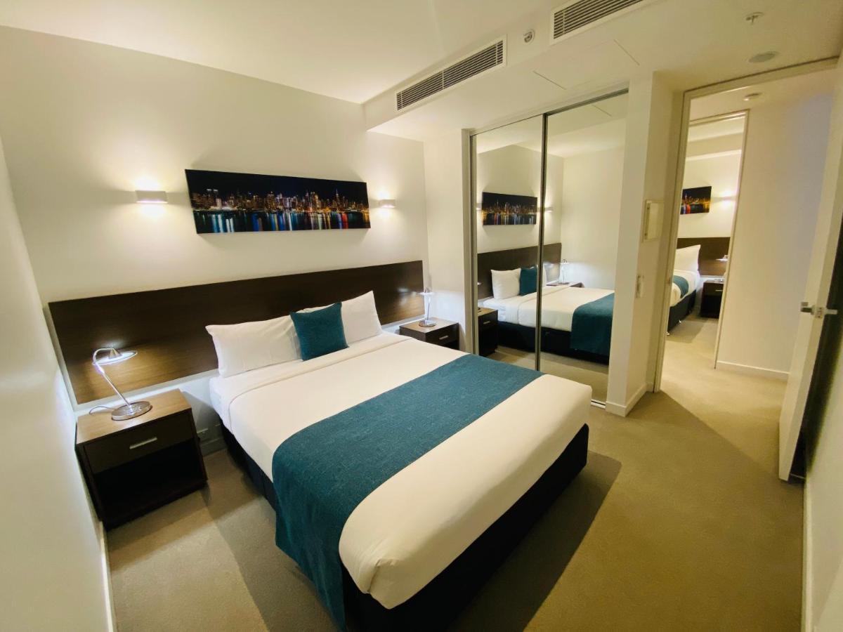 Flinders Street Apartments Melbourne Ngoại thất bức ảnh