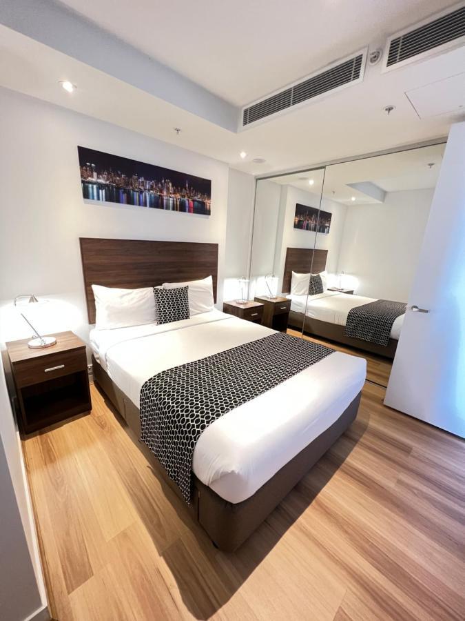 Flinders Street Apartments Melbourne Ngoại thất bức ảnh