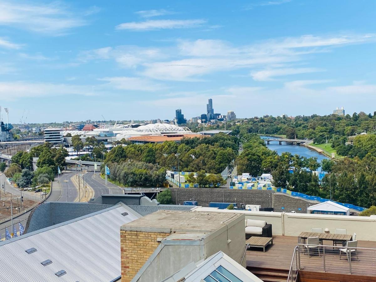 Flinders Street Apartments Melbourne Ngoại thất bức ảnh
