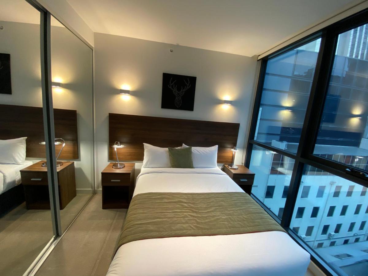 Flinders Street Apartments Melbourne Ngoại thất bức ảnh