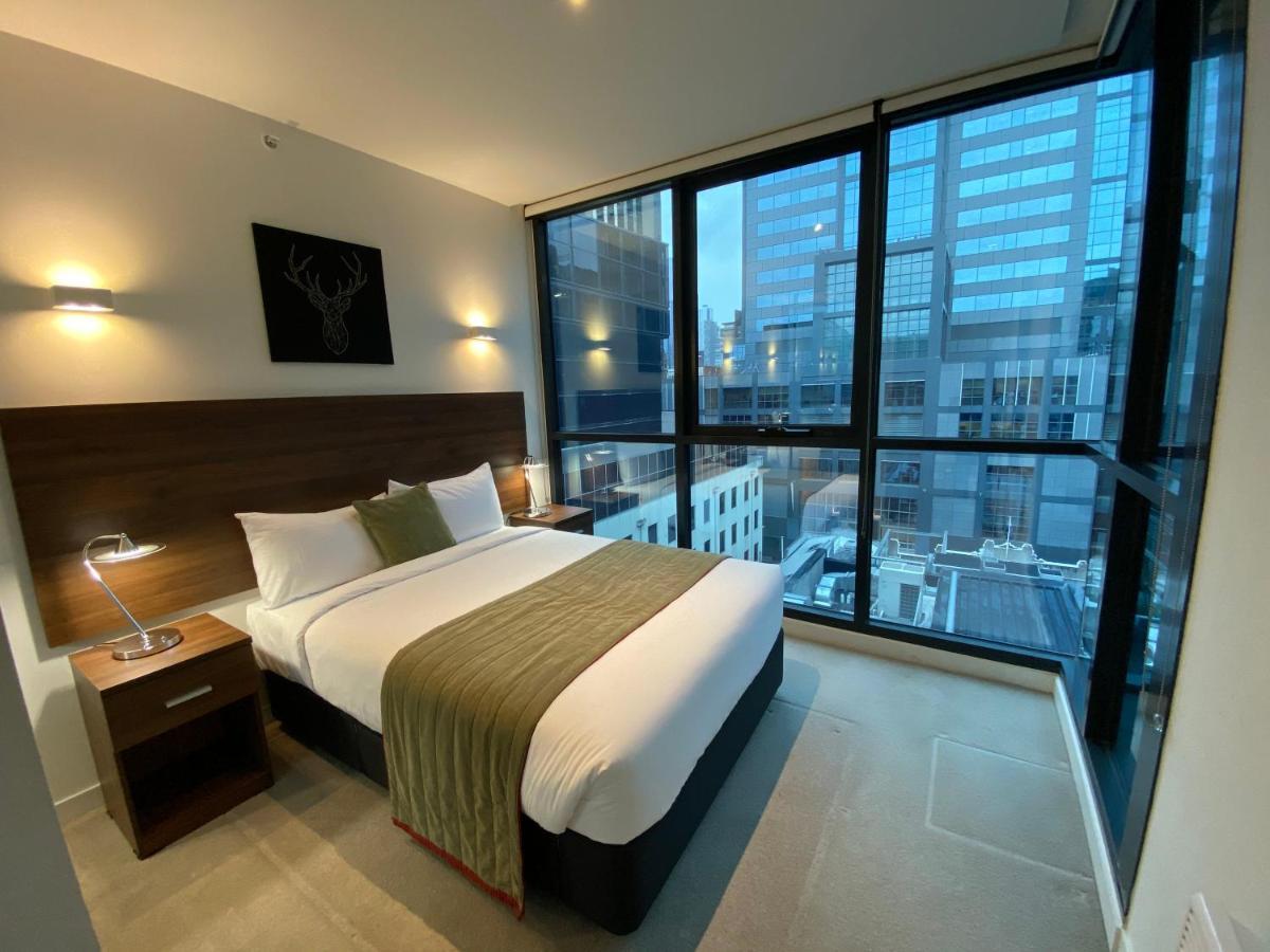 Flinders Street Apartments Melbourne Ngoại thất bức ảnh