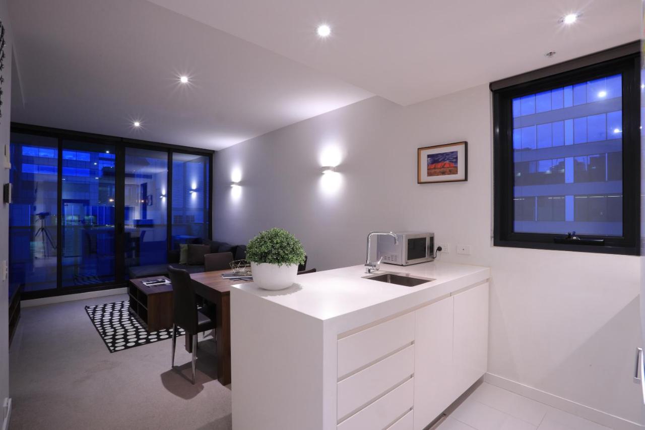 Flinders Street Apartments Melbourne Ngoại thất bức ảnh