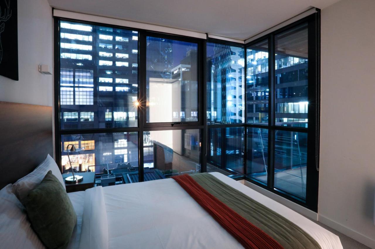 Flinders Street Apartments Melbourne Ngoại thất bức ảnh
