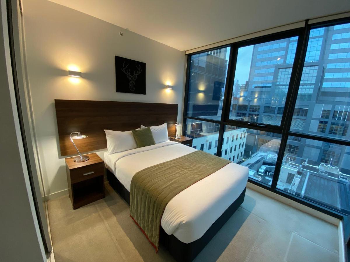 Flinders Street Apartments Melbourne Ngoại thất bức ảnh