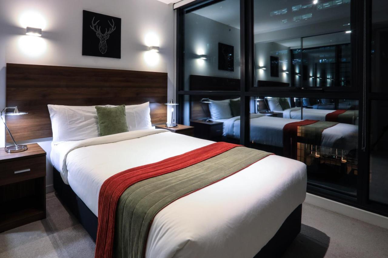 Flinders Street Apartments Melbourne Ngoại thất bức ảnh