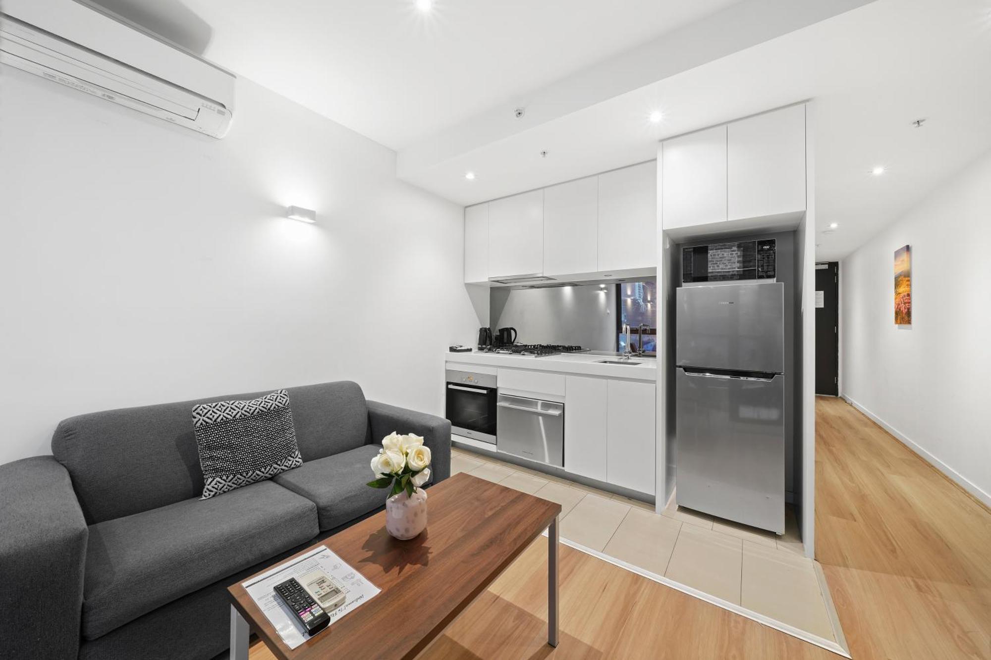 Flinders Street Apartments Melbourne Ngoại thất bức ảnh