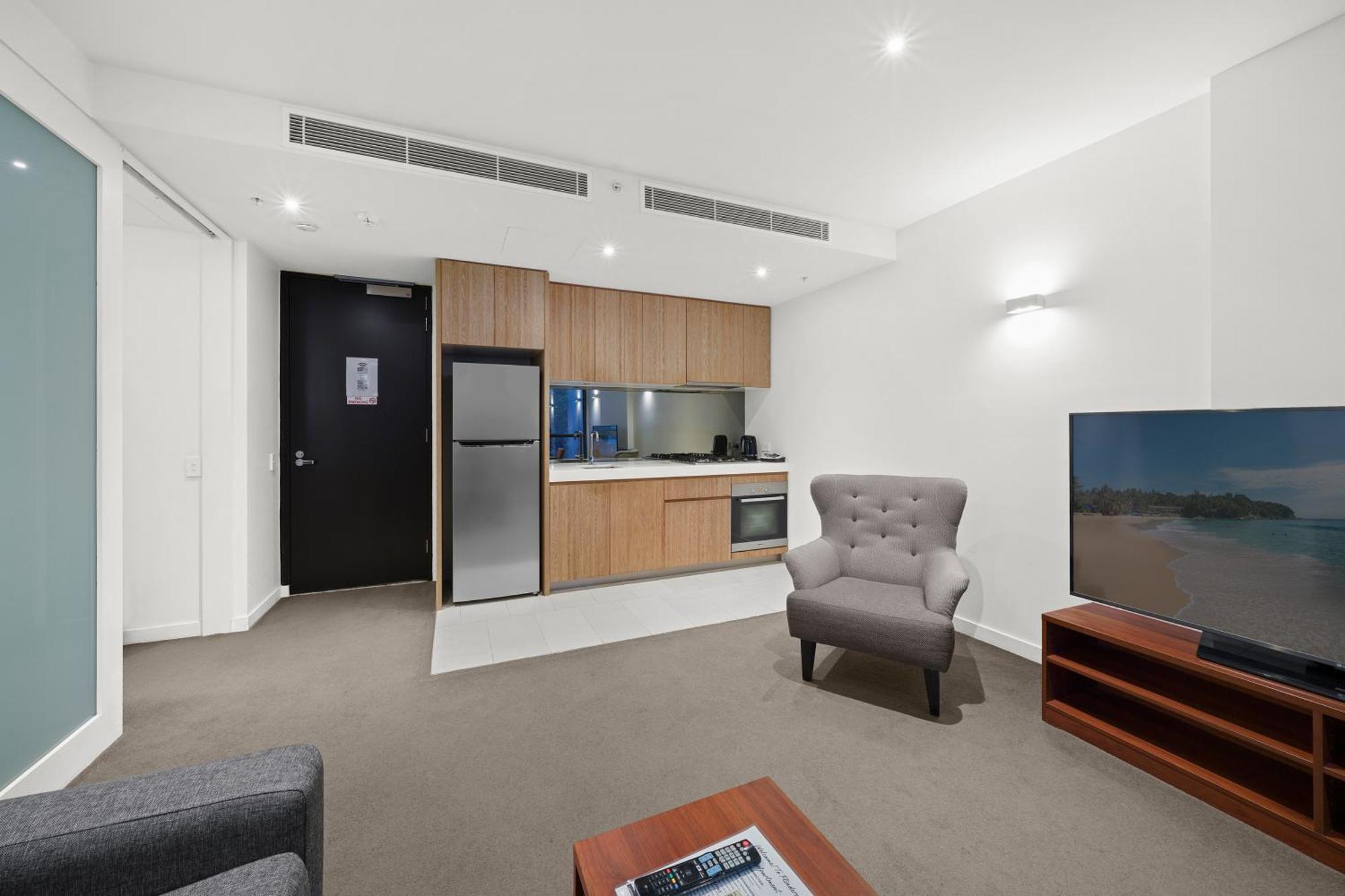 Flinders Street Apartments Melbourne Ngoại thất bức ảnh
