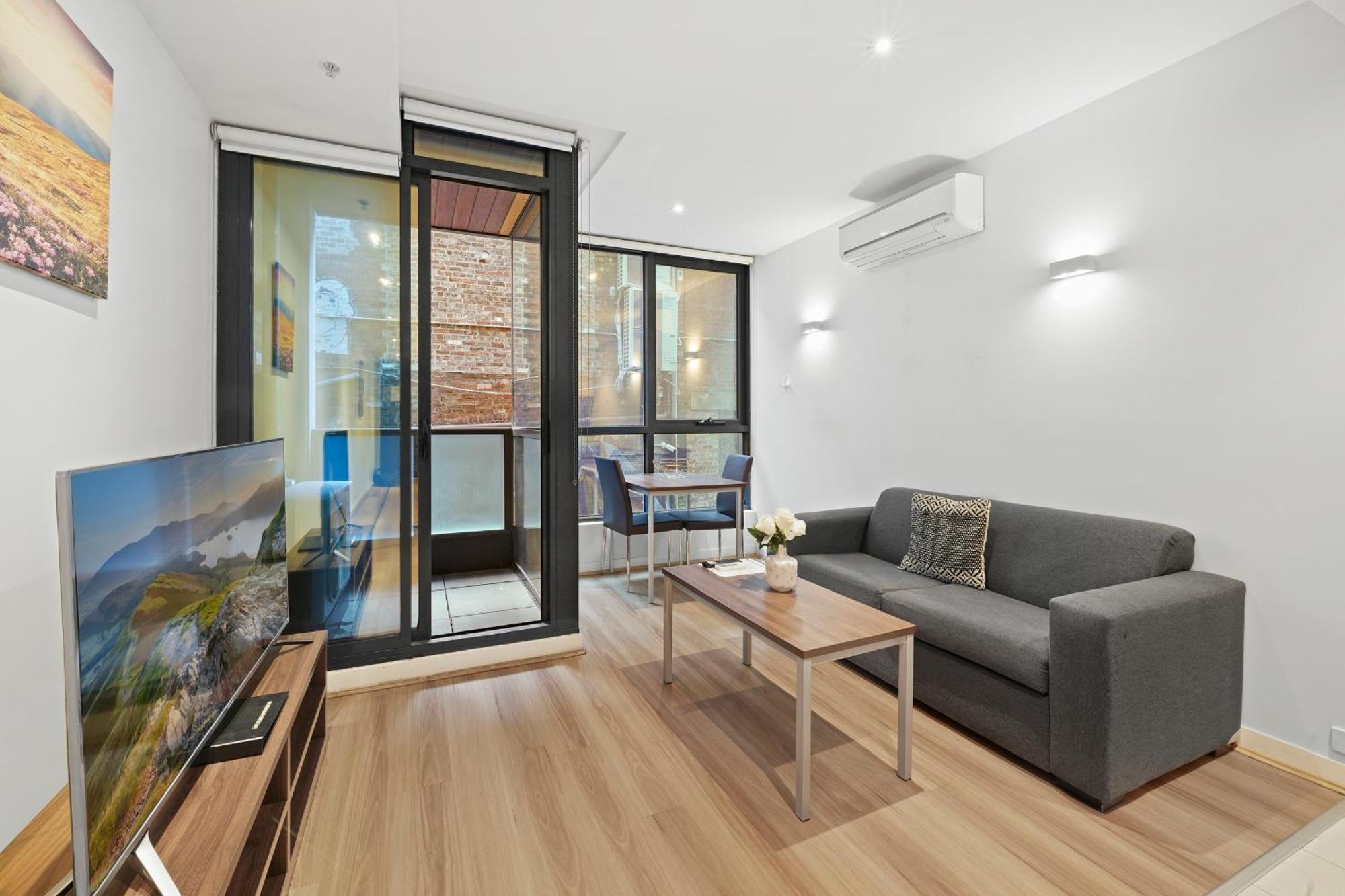 Flinders Street Apartments Melbourne Ngoại thất bức ảnh