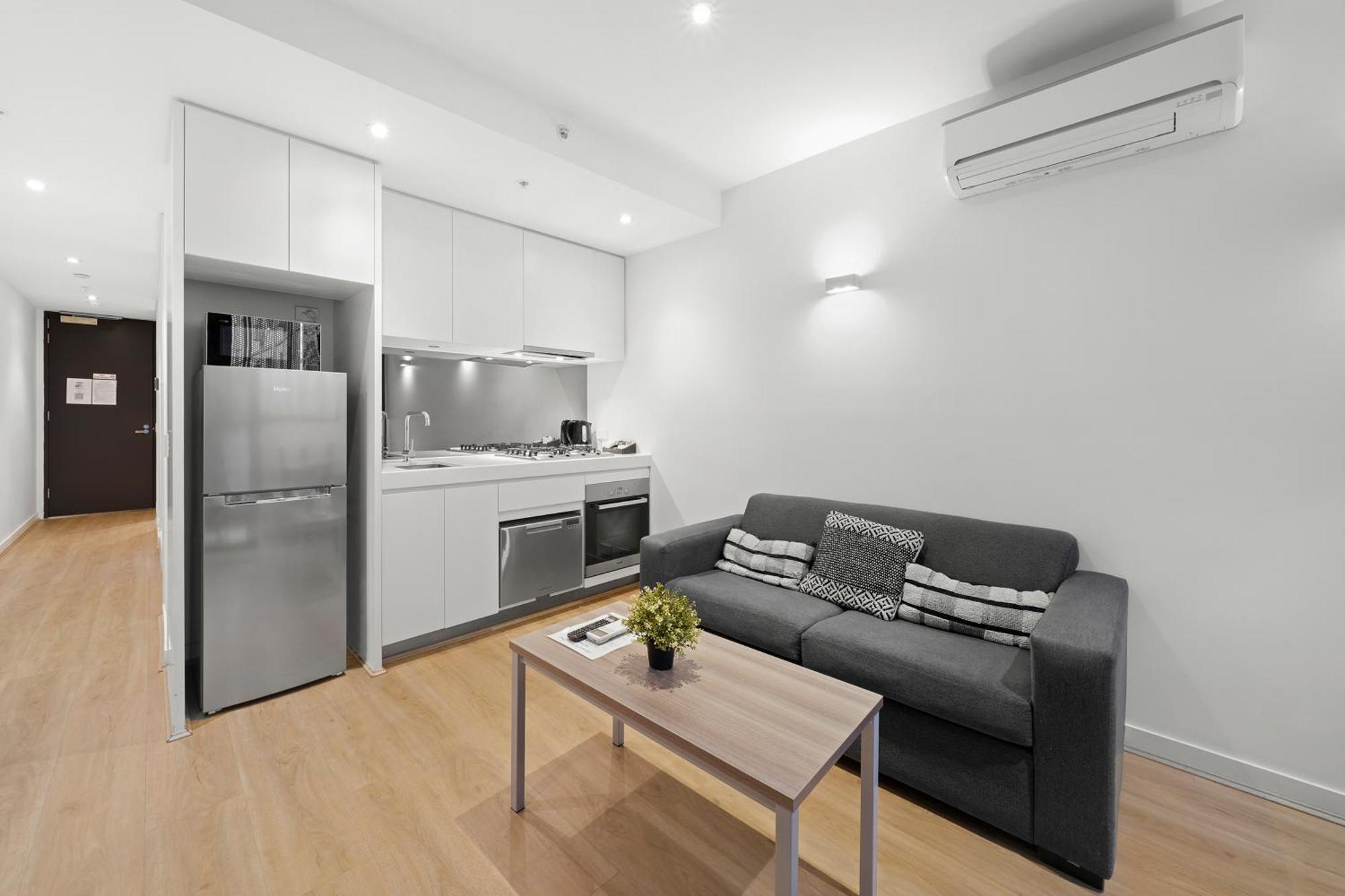 Flinders Street Apartments Melbourne Ngoại thất bức ảnh