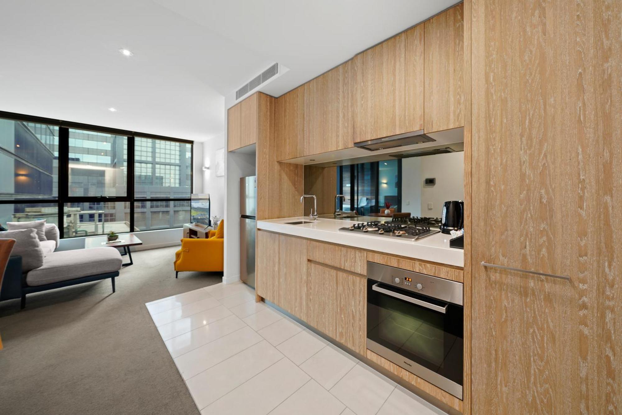 Flinders Street Apartments Melbourne Ngoại thất bức ảnh