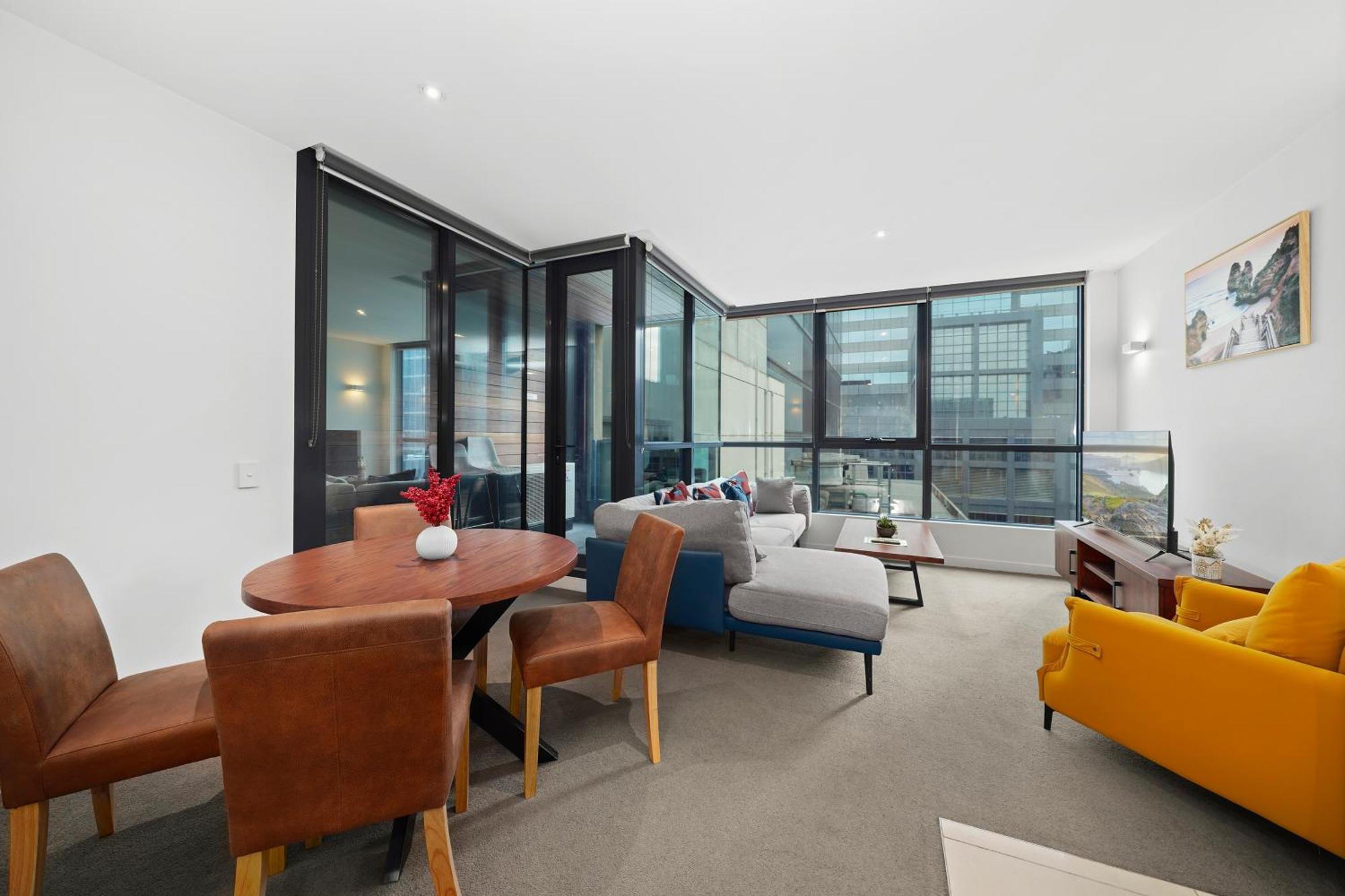 Flinders Street Apartments Melbourne Ngoại thất bức ảnh