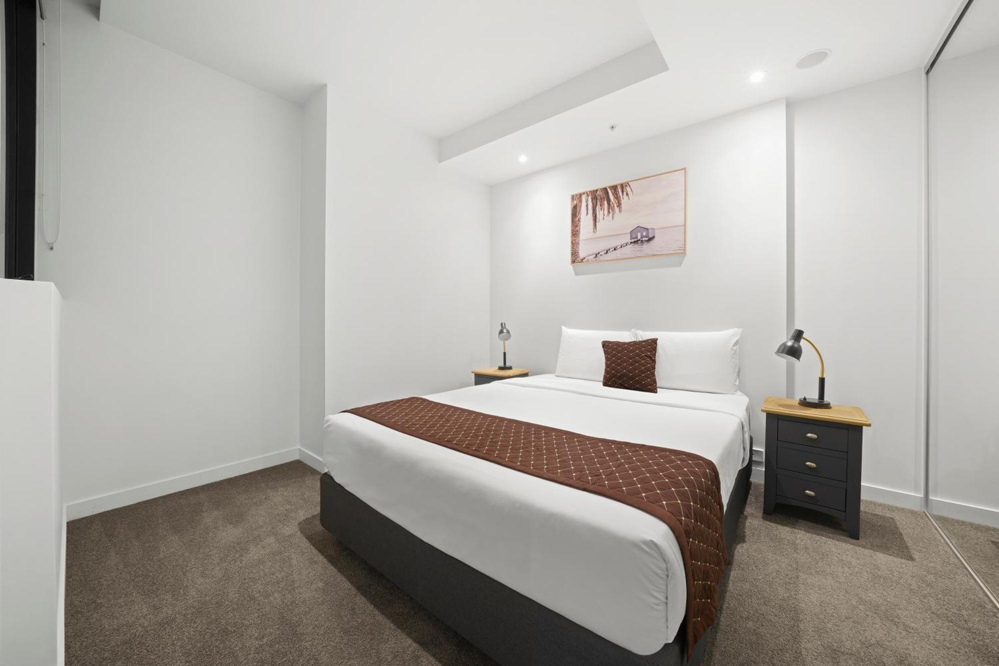 Flinders Street Apartments Melbourne Ngoại thất bức ảnh