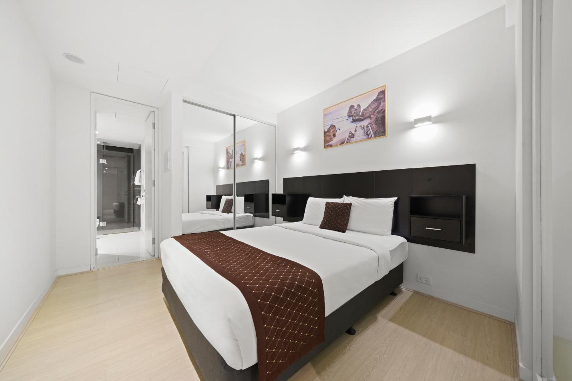 Flinders Street Apartments Melbourne Ngoại thất bức ảnh