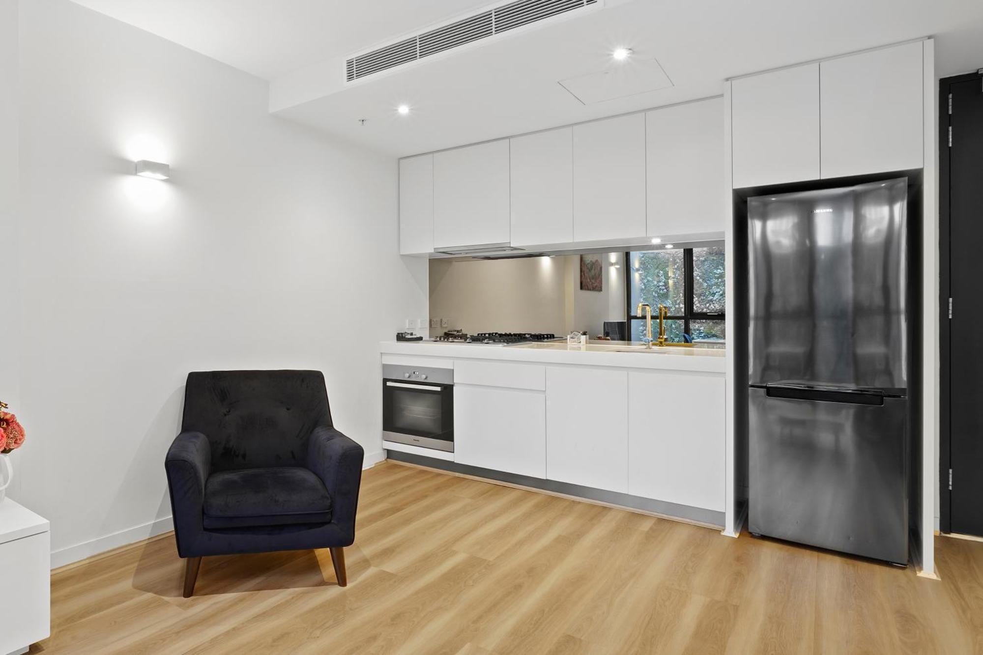 Flinders Street Apartments Melbourne Ngoại thất bức ảnh