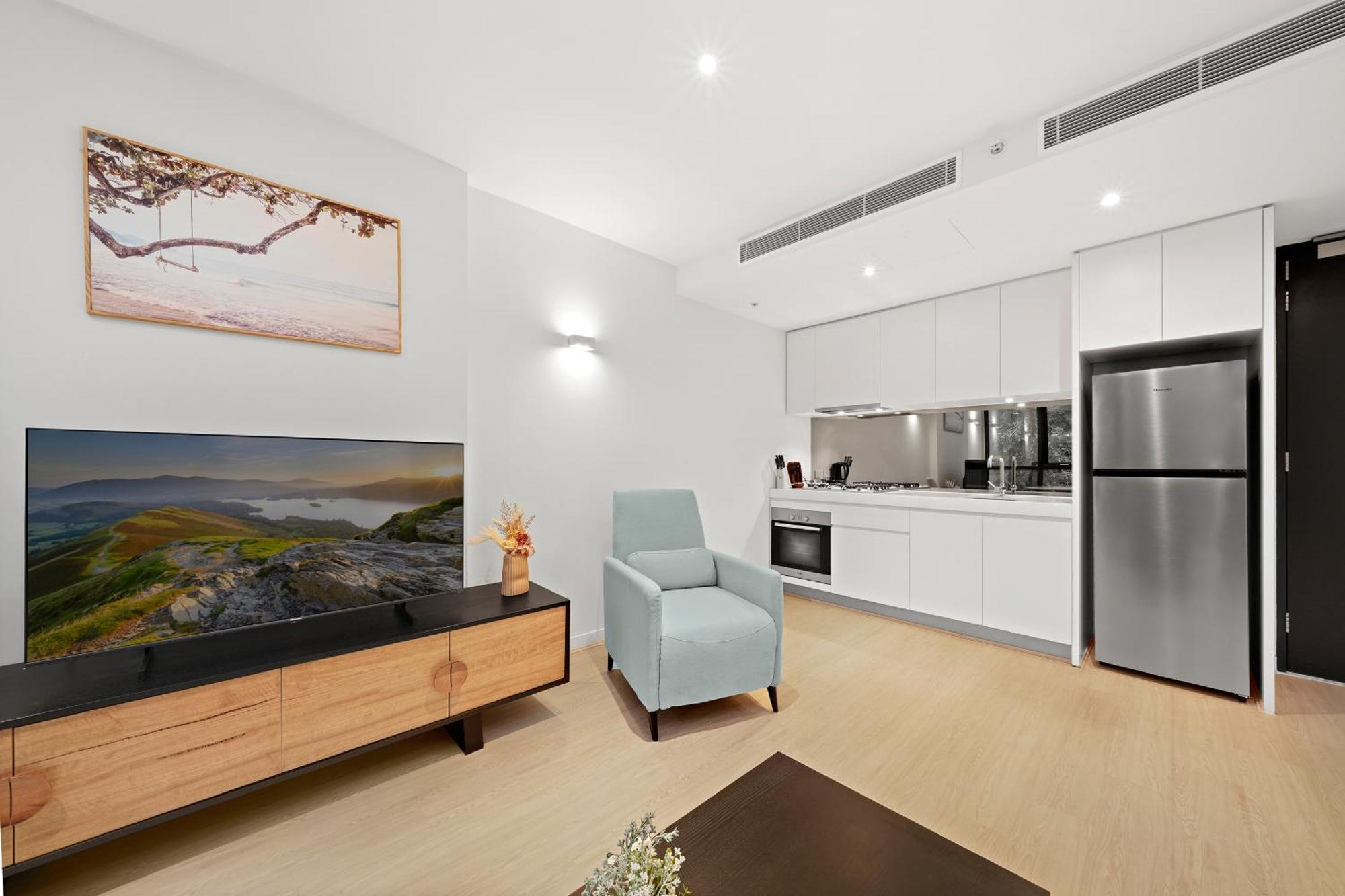 Flinders Street Apartments Melbourne Ngoại thất bức ảnh