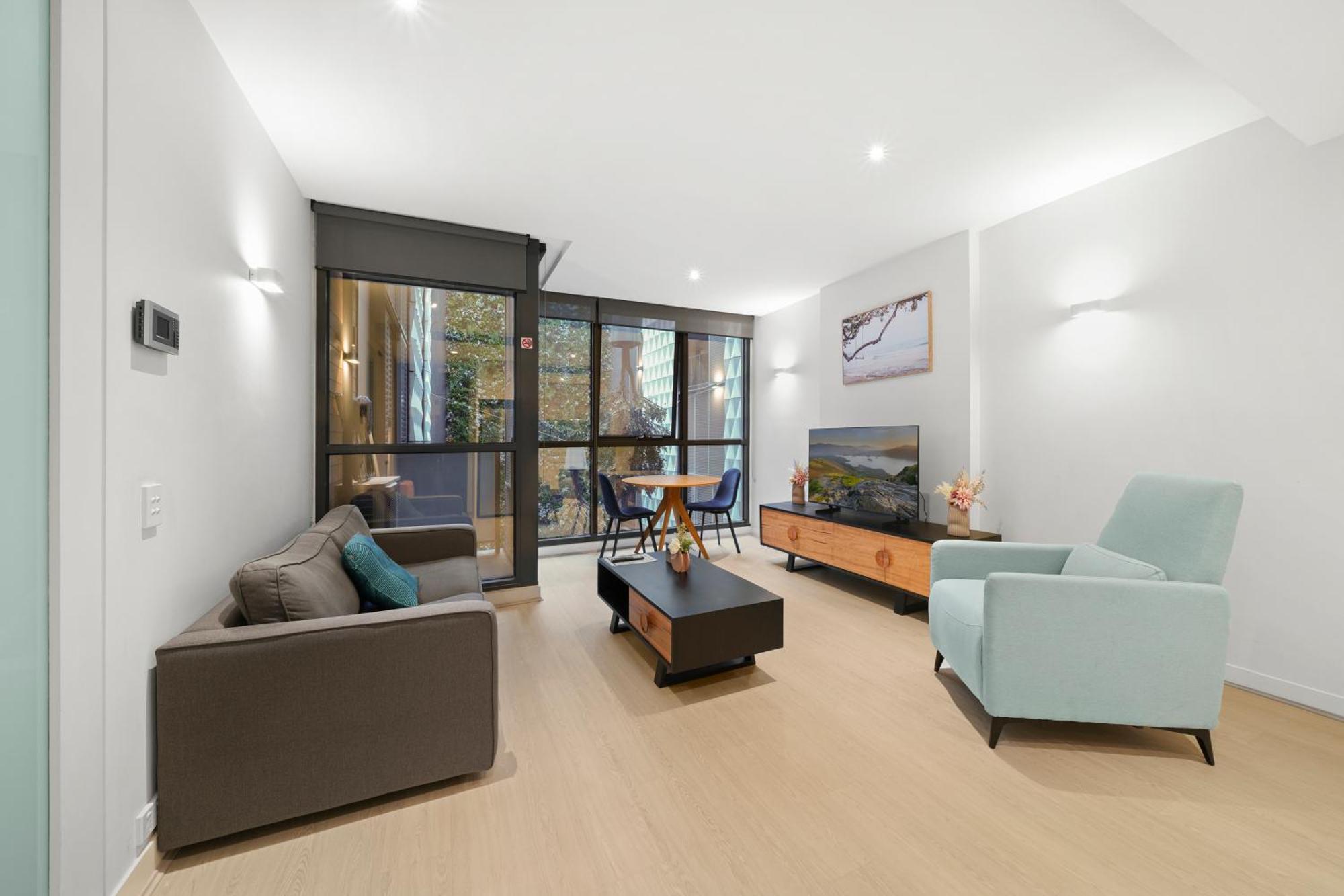 Flinders Street Apartments Melbourne Ngoại thất bức ảnh