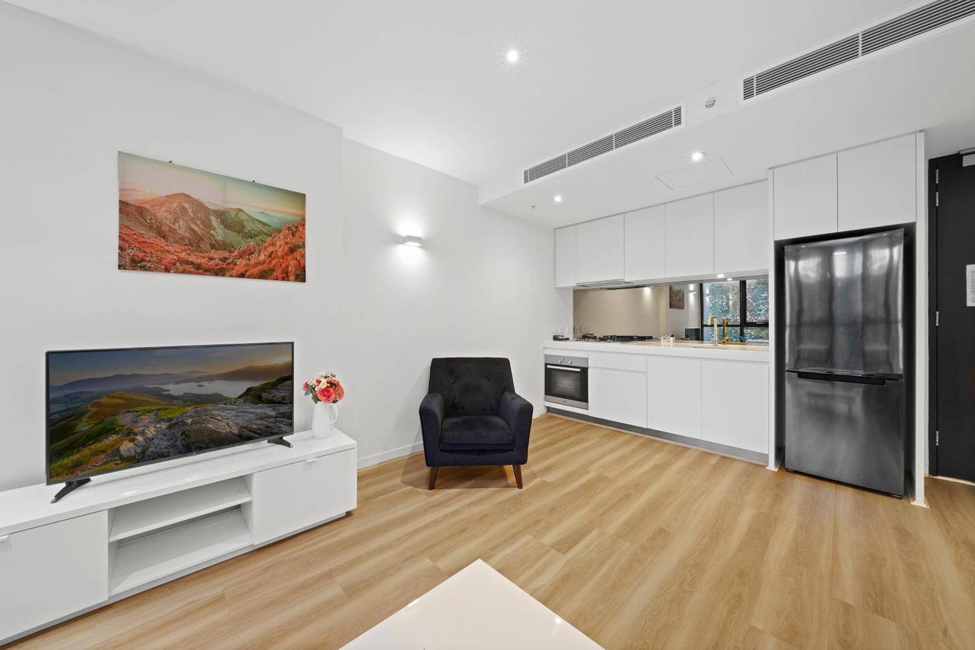 Flinders Street Apartments Melbourne Ngoại thất bức ảnh