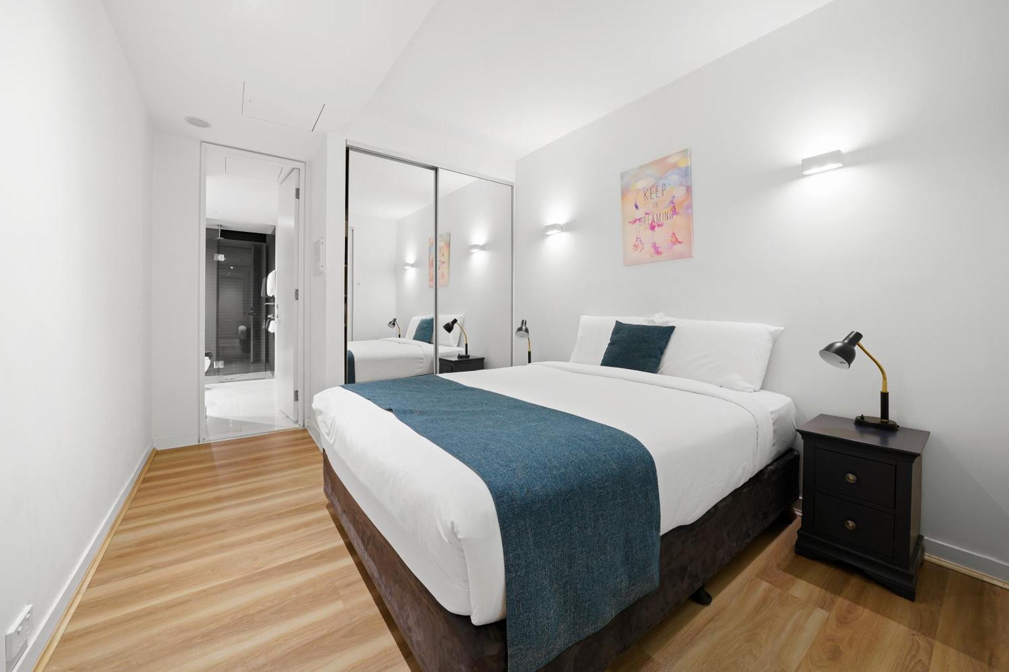 Flinders Street Apartments Melbourne Ngoại thất bức ảnh