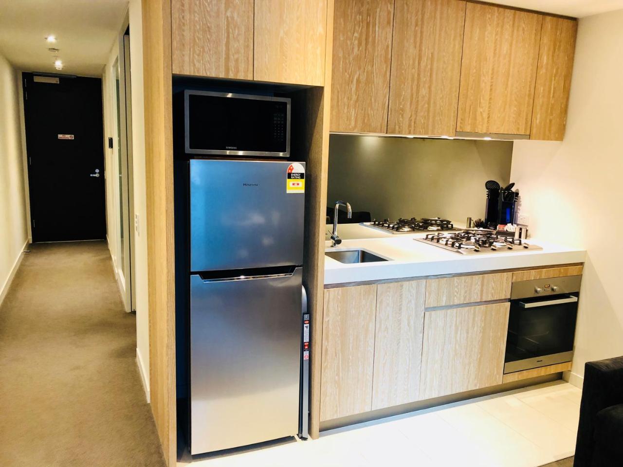 Flinders Street Apartments Melbourne Ngoại thất bức ảnh