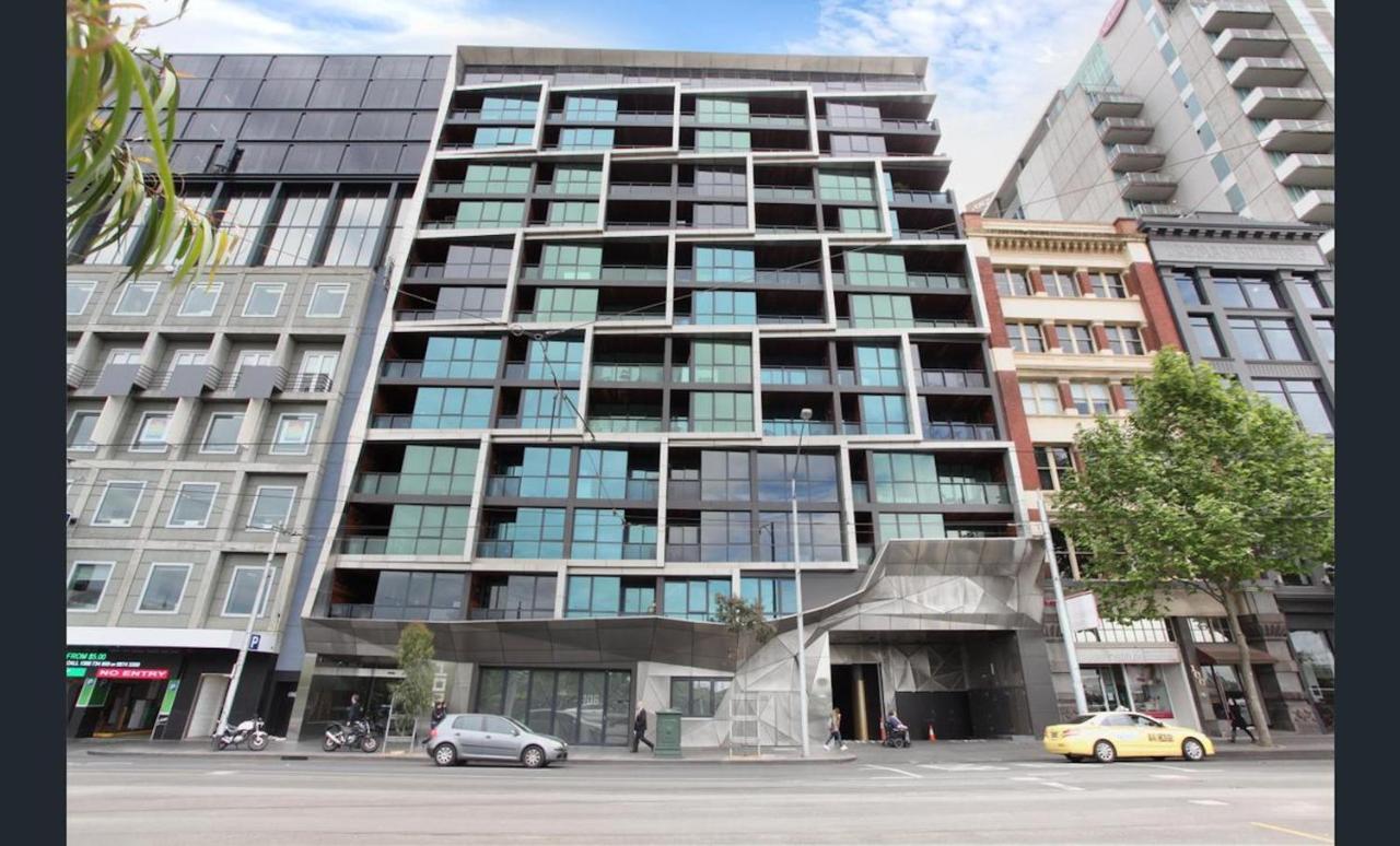 Flinders Street Apartments Melbourne Ngoại thất bức ảnh