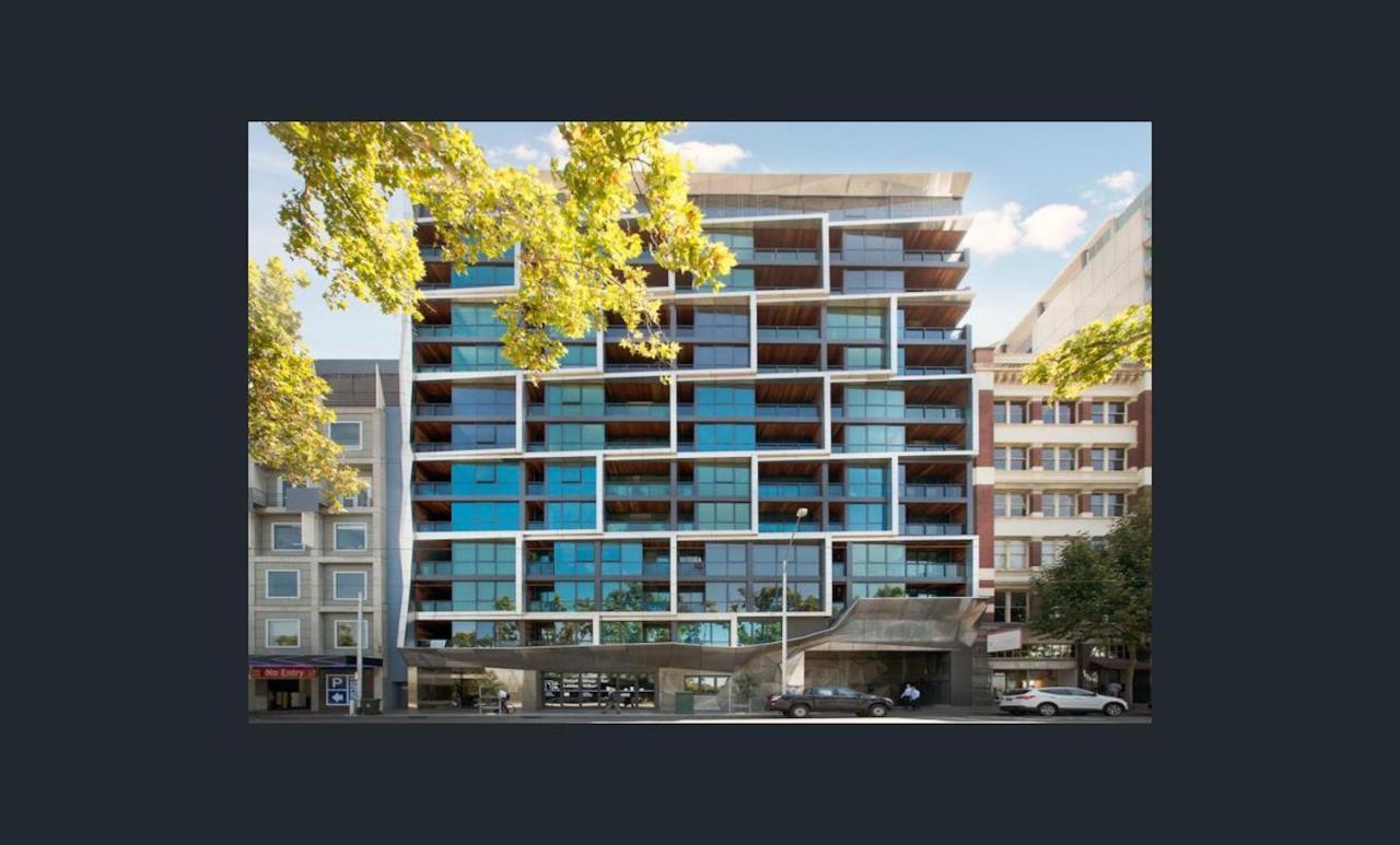 Flinders Street Apartments Melbourne Ngoại thất bức ảnh