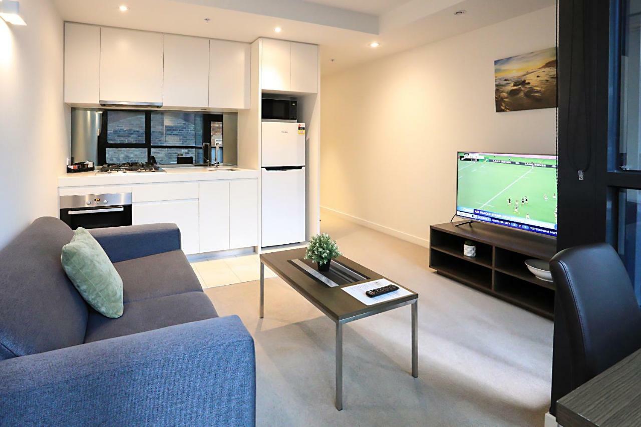 Flinders Street Apartments Melbourne Ngoại thất bức ảnh